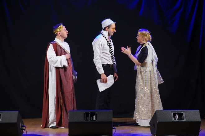 Kabaret Moralnego Niepokoju w Ostrołęce [12.12.2012] - zdjęcie #36 - eOstroleka.pl