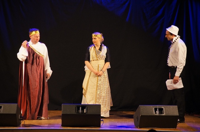Kabaret Moralnego Niepokoju w Ostrołęce [12.12.2012] - zdjęcie #35 - eOstroleka.pl