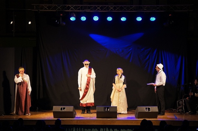 Kabaret Moralnego Niepokoju w Ostrołęce [12.12.2012] - zdjęcie #34 - eOstroleka.pl