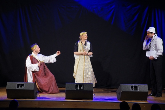 Kabaret Moralnego Niepokoju w Ostrołęce [12.12.2012] - zdjęcie #32 - eOstroleka.pl