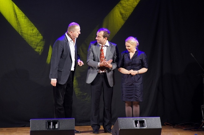 Kabaret Moralnego Niepokoju w Ostrołęce [12.12.2012] - zdjęcie #31 - eOstroleka.pl