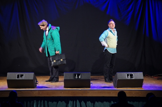 Kabaret Moralnego Niepokoju w Ostrołęce [12.12.2012] - zdjęcie #25 - eOstroleka.pl