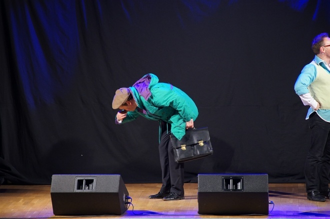Kabaret Moralnego Niepokoju w Ostrołęce [12.12.2012] - zdjęcie #24 - eOstroleka.pl