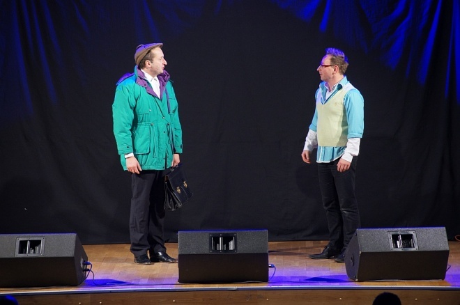 Kabaret Moralnego Niepokoju w Ostrołęce [12.12.2012] - zdjęcie #23 - eOstroleka.pl