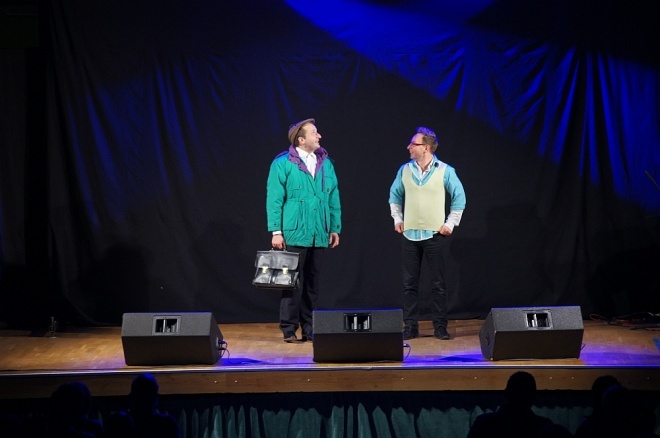 Kabaret Moralnego Niepokoju w Ostrołęce [12.12.2012] - zdjęcie #22 - eOstroleka.pl