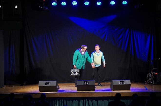 Kabaret Moralnego Niepokoju w Ostrołęce [12.12.2012] - zdjęcie #21 - eOstroleka.pl