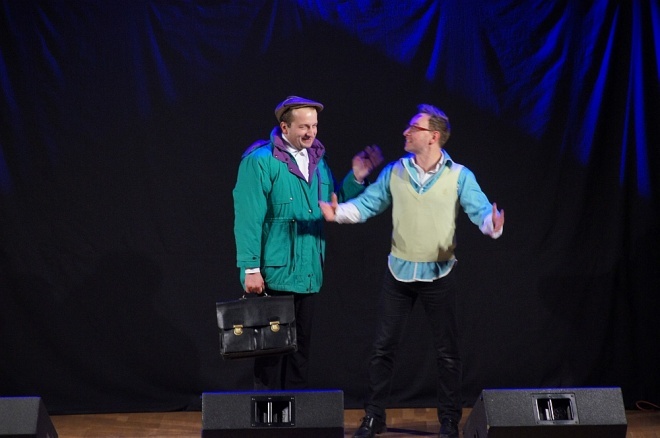 Kabaret Moralnego Niepokoju w Ostrołęce [12.12.2012] - zdjęcie #20 - eOstroleka.pl