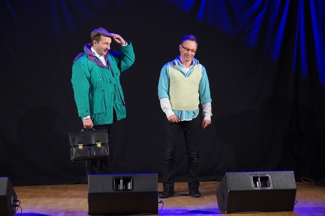 Kabaret Moralnego Niepokoju w Ostrołęce [12.12.2012] - zdjęcie #19 - eOstroleka.pl