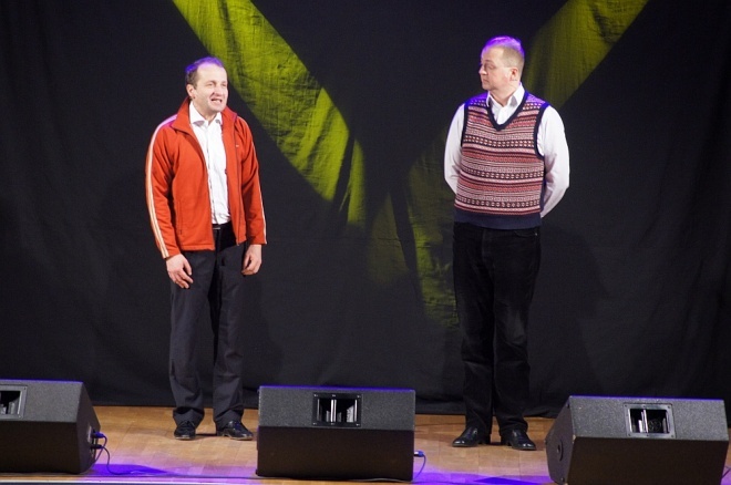 Kabaret Moralnego Niepokoju w Ostrołęce [12.12.2012] - zdjęcie #17 - eOstroleka.pl