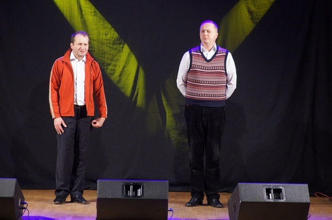 Kabaret Moralnego Niepokoju w Ostrołęce [12.12.2012] - zdjęcie #16 - eOstroleka.pl