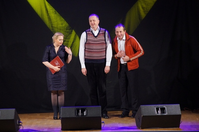 Kabaret Moralnego Niepokoju w Ostrołęce [12.12.2012] - zdjęcie #13 - eOstroleka.pl