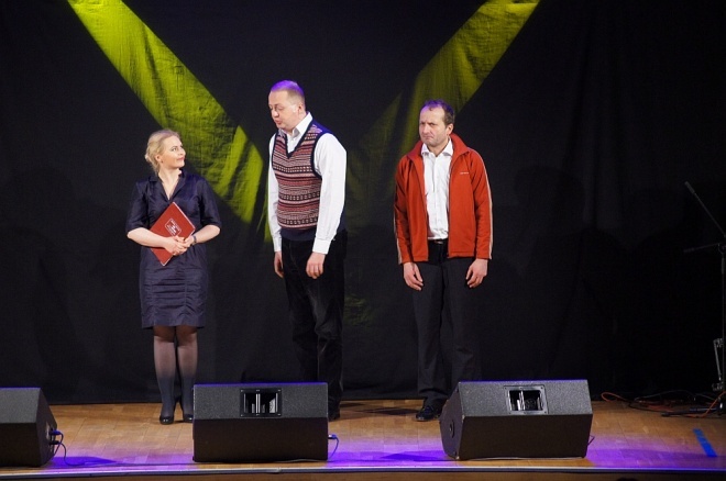 Kabaret Moralnego Niepokoju w Ostrołęce [12.12.2012] - zdjęcie #12 - eOstroleka.pl