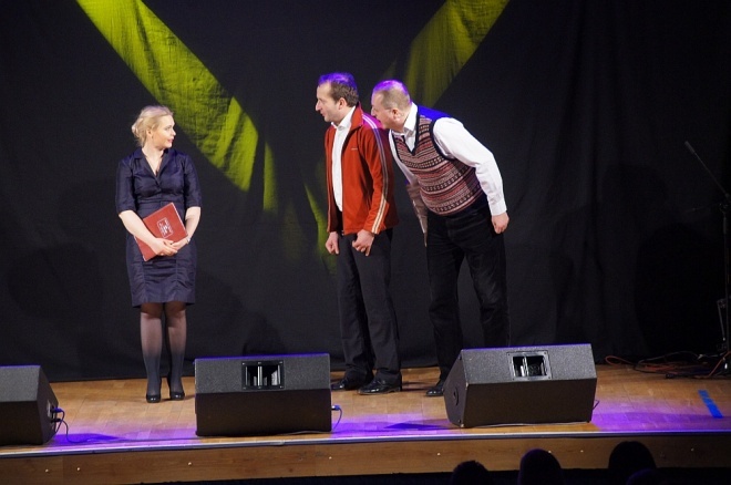 Kabaret Moralnego Niepokoju w Ostrołęce [12.12.2012] - zdjęcie #11 - eOstroleka.pl