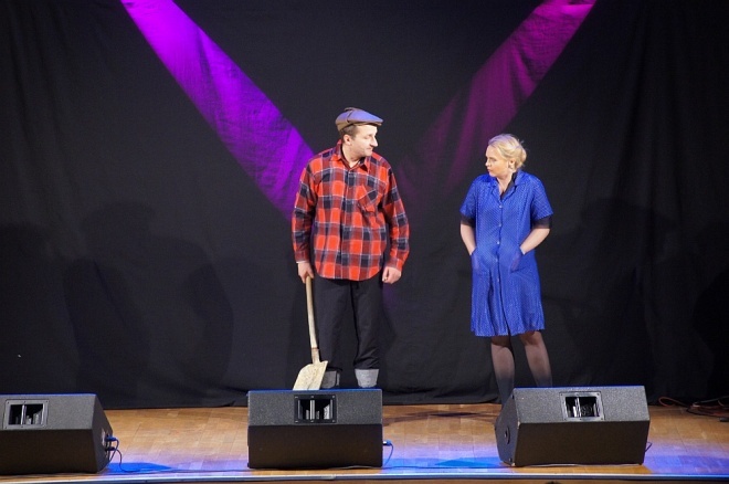 Kabaret Moralnego Niepokoju w Ostrołęce [12.12.2012] - zdjęcie #10 - eOstroleka.pl