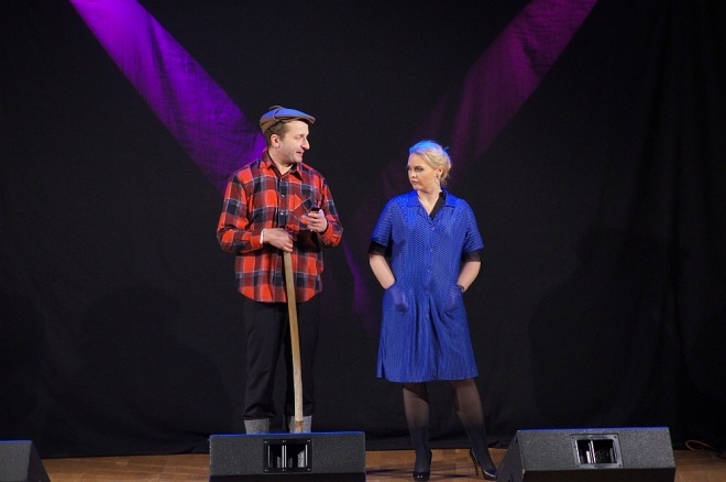 Kabaret Moralnego Niepokoju w Ostrołęce [12.12.2012] - zdjęcie #9 - eOstroleka.pl