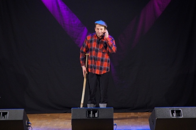 Kabaret Moralnego Niepokoju w Ostrołęce [12.12.2012] - zdjęcie #8 - eOstroleka.pl