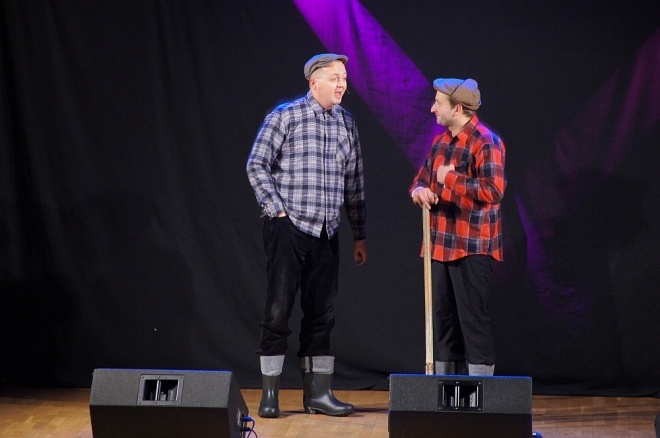 Kabaret Moralnego Niepokoju w Ostrołęce [12.12.2012] - zdjęcie #7 - eOstroleka.pl