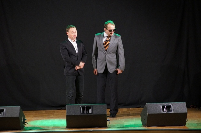 Kabaret Moralnego Niepokoju w Ostrołęce [12.12.2012] - zdjęcie #6 - eOstroleka.pl