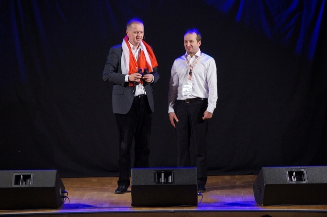 Kabaret Moralnego Niepokoju w Ostrołęce [12.12.2012] - zdjęcie #5 - eOstroleka.pl
