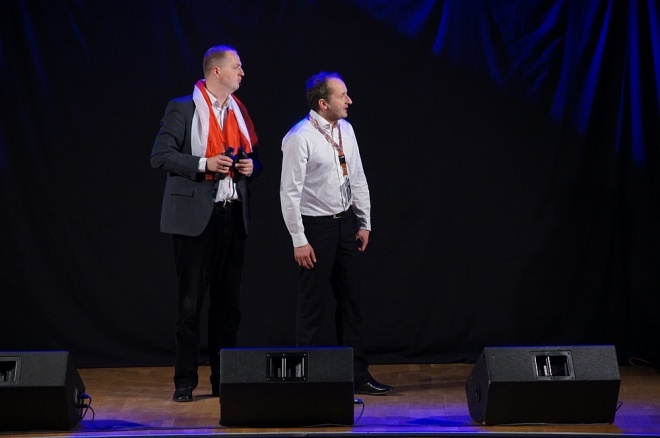 Kabaret Moralnego Niepokoju w Ostrołęce [12.12.2012] - zdjęcie #4 - eOstroleka.pl