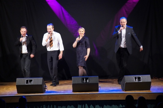 Kabaret Moralnego Niepokoju w Ostrołęce [12.12.2012] - zdjęcie #3 - eOstroleka.pl