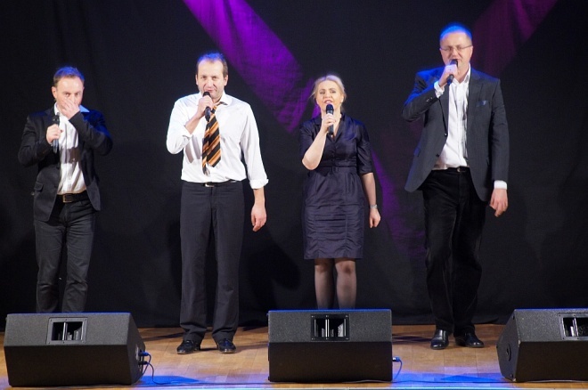 Kabaret Moralnego Niepokoju w Ostrołęce [12.12.2012] - zdjęcie #2 - eOstroleka.pl