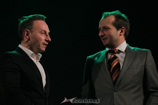 Kabaret Moralnego Niepokoju w Ostrołęce [12.12.2012] - zdjęcie #90 - eOstroleka.pl