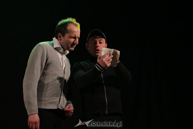 Kabaret Moralnego Niepokoju w Ostrołęce [12.12.2012] - zdjęcie #61 - eOstroleka.pl