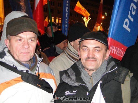 Marsz Wolności, Solidarności i Niepodległości [13.12.2012]  - zdjęcie #29 - eOstroleka.pl