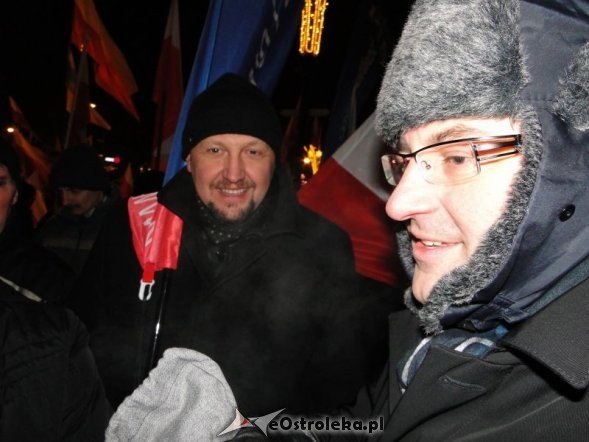 Marsz Wolności, Solidarności i Niepodległości [13.12.2012]  - zdjęcie #6 - eOstroleka.pl