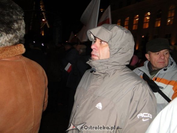 Marsz Wolności, Solidarności i Niepodległości [13.12.2012]  - zdjęcie #26 - eOstroleka.pl