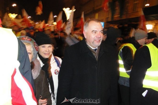 Marsz Wolności, Solidarności i Niepodległości [13.12.2012]  - zdjęcie #15 - eOstroleka.pl