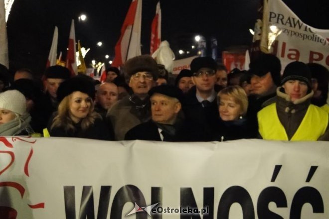 Marsz Wolności, Solidarności i Niepodległości [13.12.2012]  - zdjęcie #13 - eOstroleka.pl