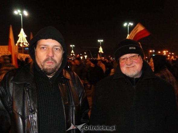 Marsz Wolności, Solidarności i Niepodległości [13.12.2012]  - zdjęcie #21 - eOstroleka.pl