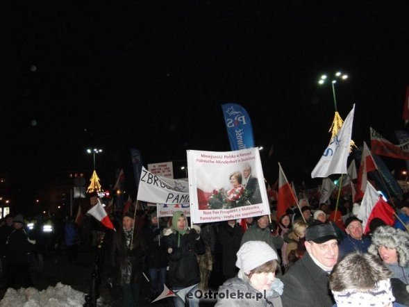 Marsz Wolności, Solidarności i Niepodległości [13.12.2012]  - zdjęcie #11 - eOstroleka.pl