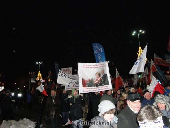 Marsz Wolności, Solidarności i Niepodległości [13.12.2012]  - zdjęcie #22 - eOstroleka.pl