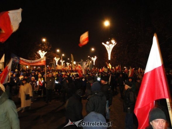 Marsz Wolności, Solidarności i Niepodległości [13.12.2012]  - zdjęcie #24 - eOstroleka.pl