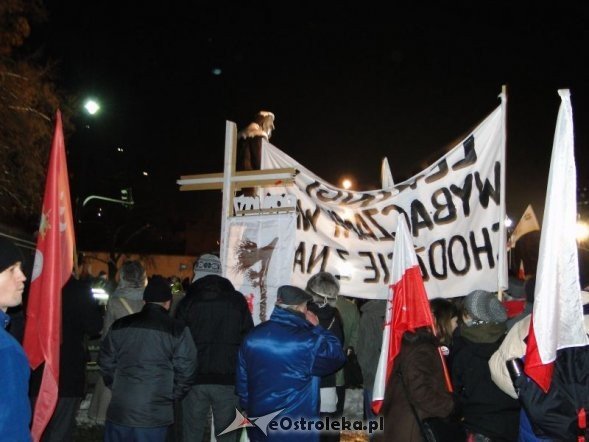 Marsz Wolności, Solidarności i Niepodległości [13.12.2012]  - zdjęcie #28 - eOstroleka.pl