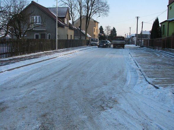 Ulice Wioślarska, Pomorska i Śląska odebrane [14 XII 2012] - zdjęcie #2 - eOstroleka.pl