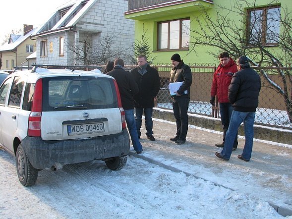 Ulice Wioślarska, Pomorska i Śląska odebrane [14 XII 2012] - zdjęcie #7 - eOstroleka.pl