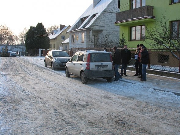 Ulice Wioślarska, Pomorska i Śląska odebrane [14 XII 2012] - zdjęcie #10 - eOstroleka.pl