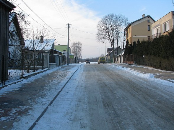 Ulice Wioślarska, Pomorska i Śląska odebrane [14 XII 2012] - zdjęcie #1 - eOstroleka.pl