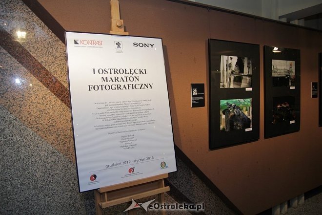 Wernisaż wystawy I Ostrołęckiego Maratonu Fotograficznego [14.12.2012] - zdjęcie #26 - eOstroleka.pl