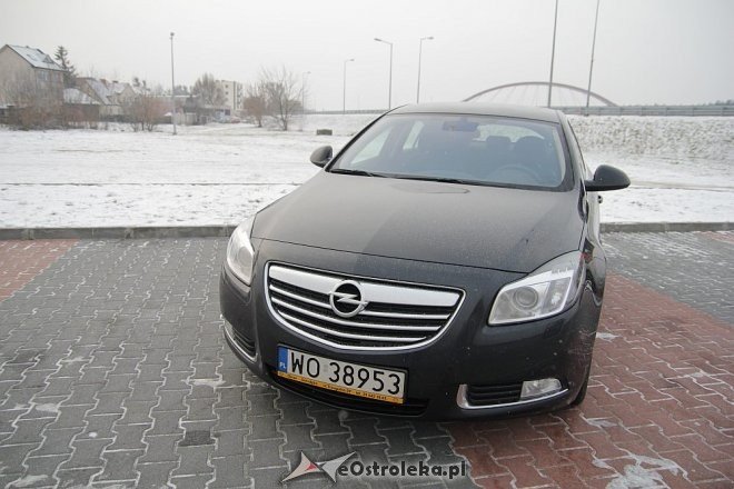 Test z Oscarem - Opel Insignia [16.12.2012] - zdjęcie #2 - eOstroleka.pl