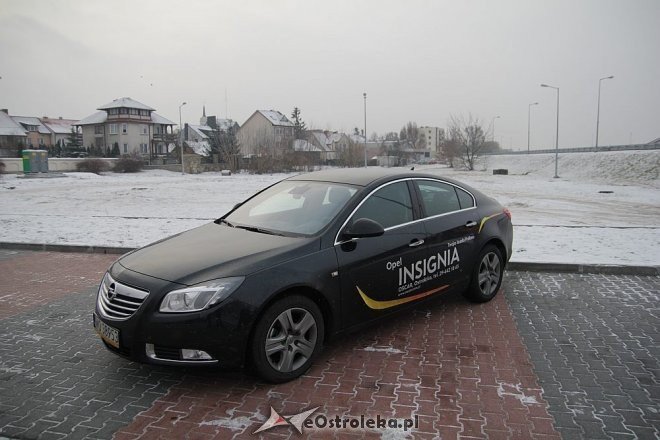 Test z Oscarem - Opel Insignia [16.12.2012] - zdjęcie #3 - eOstroleka.pl