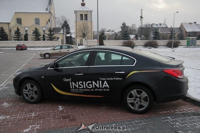 Test z Oscarem - Opel Insignia [16.12.2012] - zdjęcie #4 - eOstroleka.pl