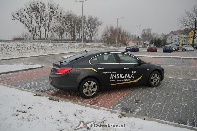 Test z Oscarem - Opel Insignia [16.12.2012] - zdjęcie #8 - eOstroleka.pl
