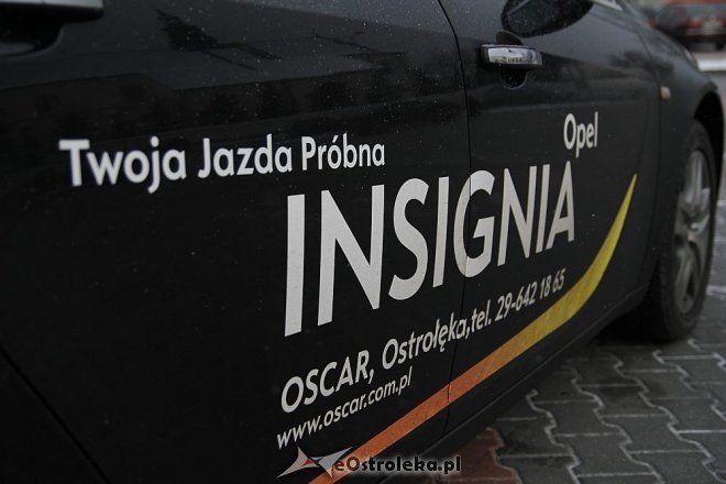 Test z Oscarem - Opel Insignia [16.12.2012] - zdjęcie #9 - eOstroleka.pl