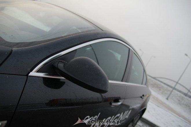 Test z Oscarem - Opel Insignia [16.12.2012] - zdjęcie #17 - eOstroleka.pl