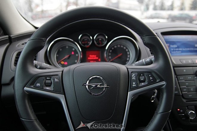 Test z Oscarem - Opel Insignia [16.12.2012] - zdjęcie #18 - eOstroleka.pl